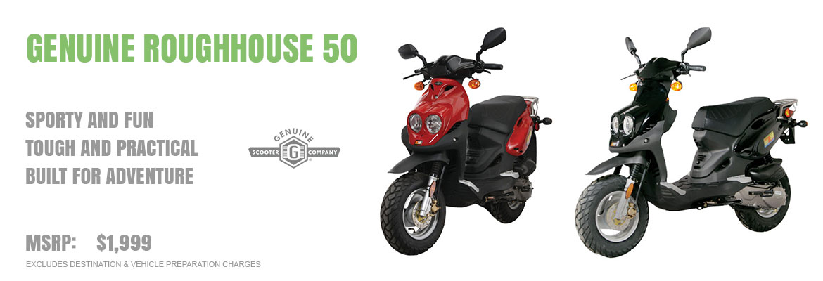 2018 Genuine Roughhouse 50 ‹ Vespa Portland