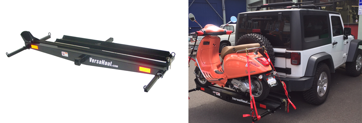 versahaul steel motorcycle carrier