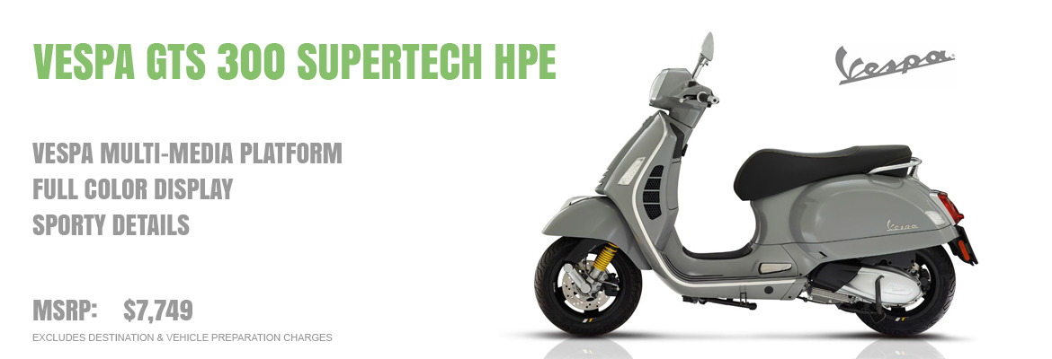 2020 Vespa GTS 300 Supertech HPE ‹ Vespa Portland