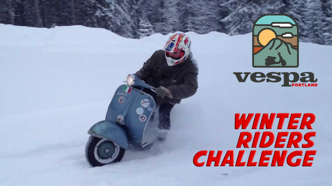 Winter Riders Challenge | Vespa PortlandVespa Portland