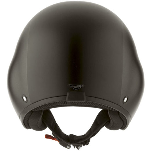 agv-diesel-hi-jack-helmet-black-back | Vespa Portland