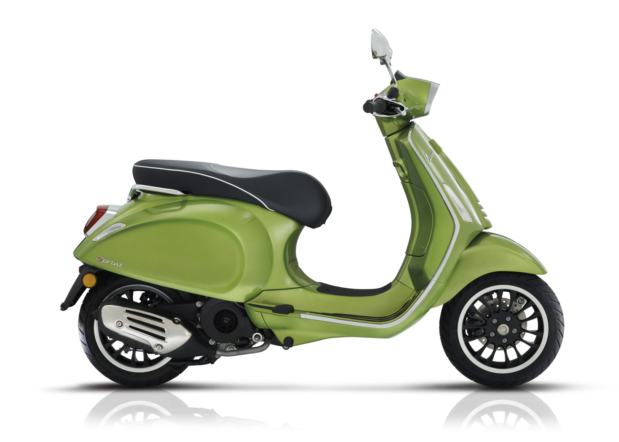 Vespa Sprint 150 Green | Vespa Portland