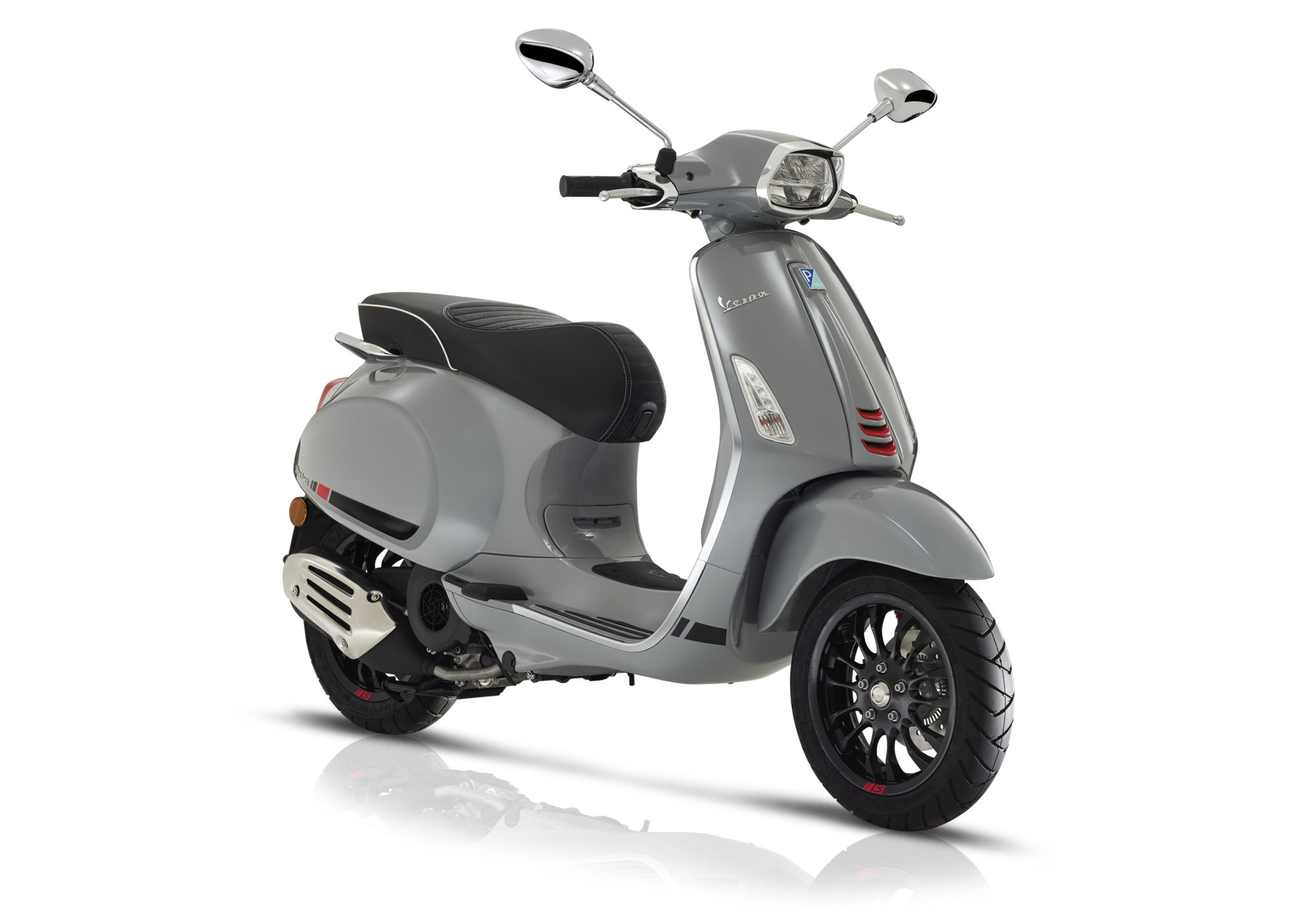 Vespa Sprint 150 S titanium Vespa Portland