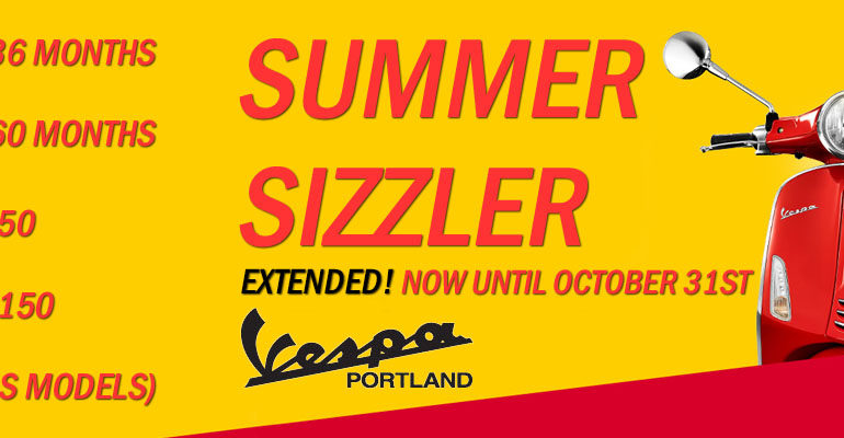 Summer_Sizzler_Banner_extended | Vespa Portland