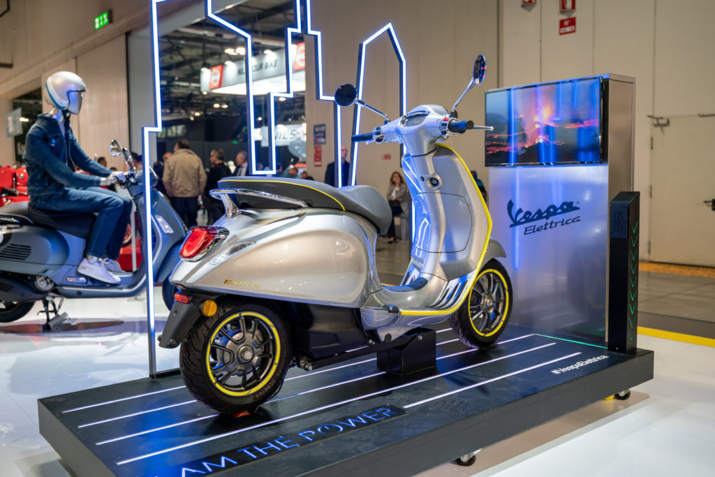 2021 Vespa Elettrica 45 Mph Vespa Portland