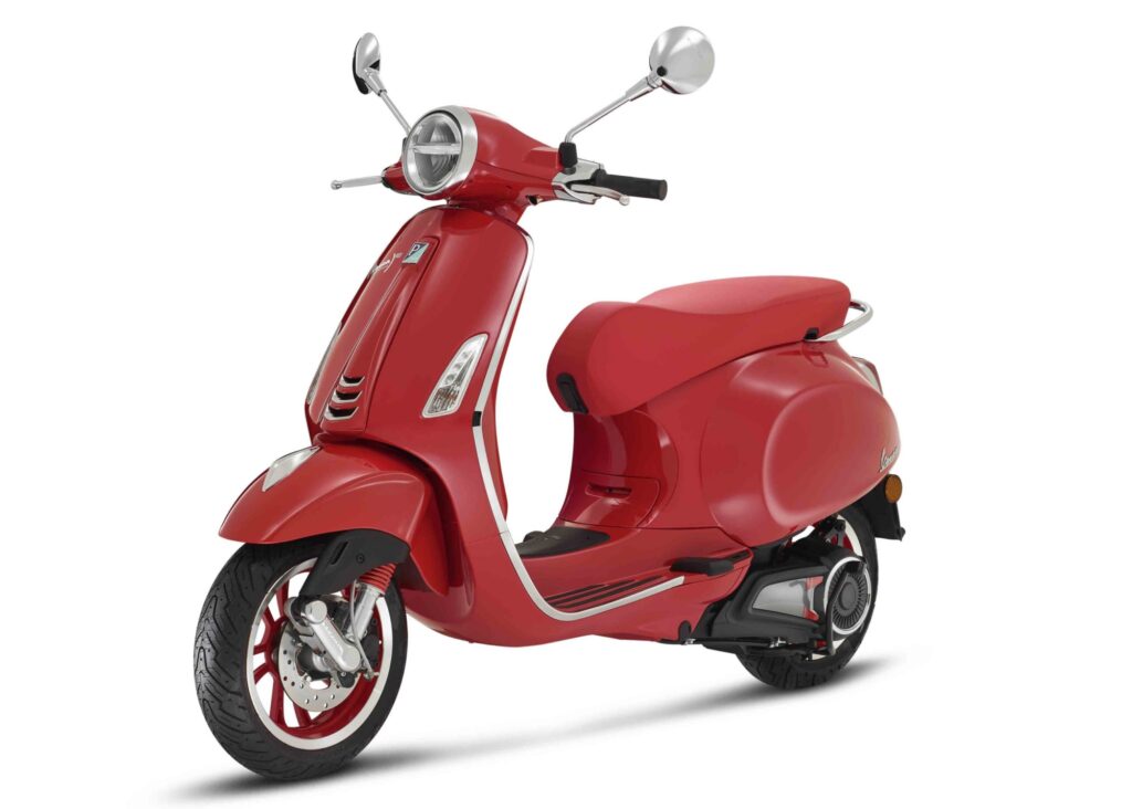 2023 Vespa Elettrica RED 45 MPH | Vespa Portland